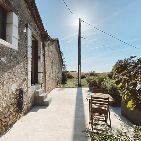 La Parenthese, Joli Studio Avec Terrasse Valeuil エクステリア 写真