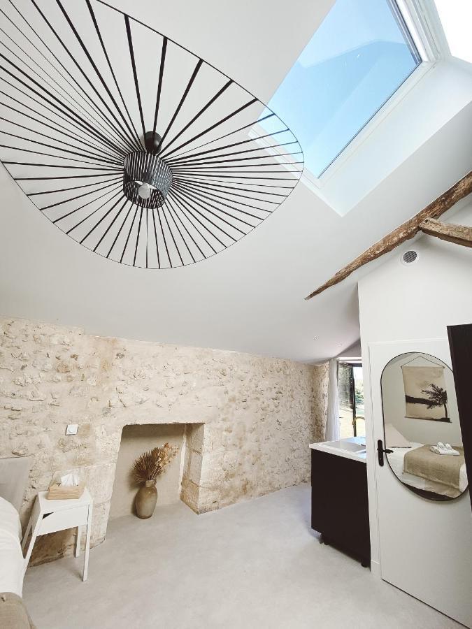 La Parenthese, Joli Studio Avec Terrasse Valeuil エクステリア 写真